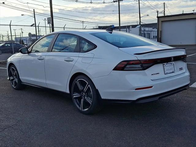 2026 Honda Accord Sedan Sport