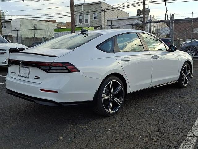 2026 Honda Accord Sedan Sport