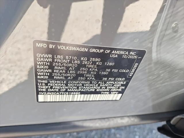 2026 Volkswagen Atlas SE with Technology