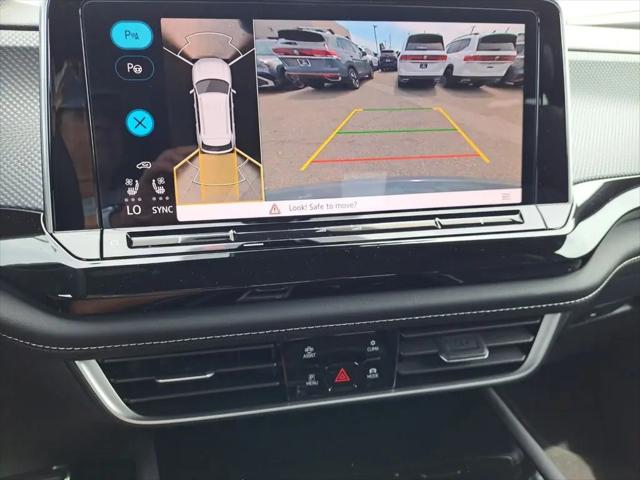 2026 Volkswagen Atlas Cross Sport SEL Premium R-Line
