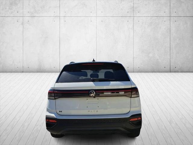 2026 Volkswagen Taos SE Black