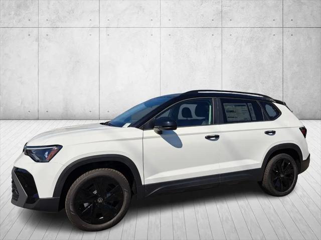 2026 Volkswagen Taos SE Black