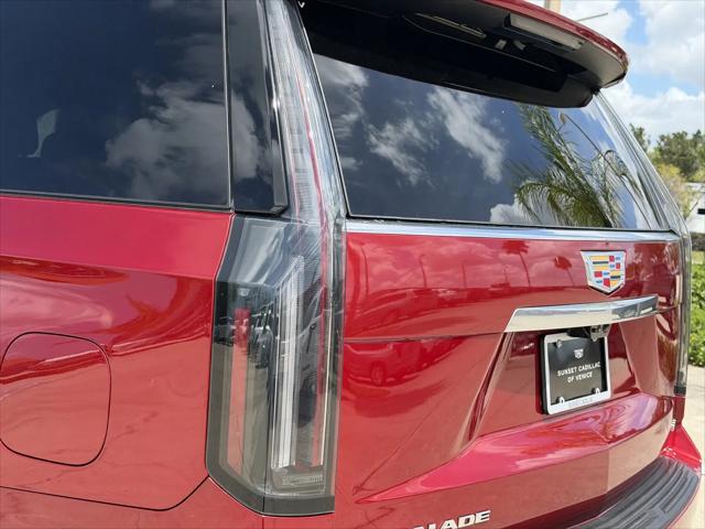 2026 Cadillac Escalade Luxury