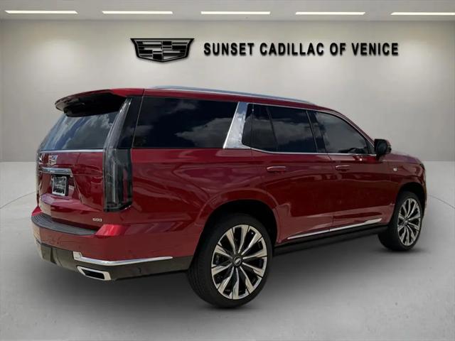 2026 Cadillac Escalade Luxury