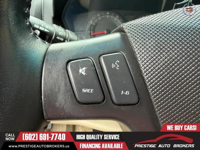 2004 Cadillac SRX Standard