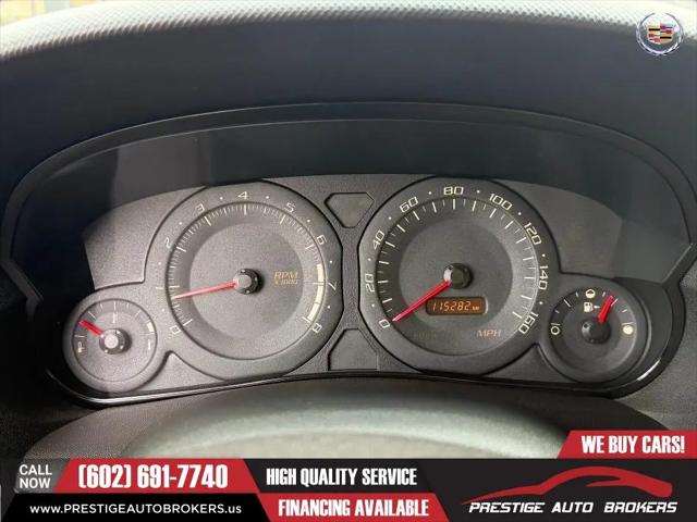 2004 Cadillac SRX Standard