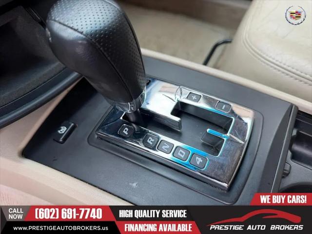 2004 Cadillac SRX Standard