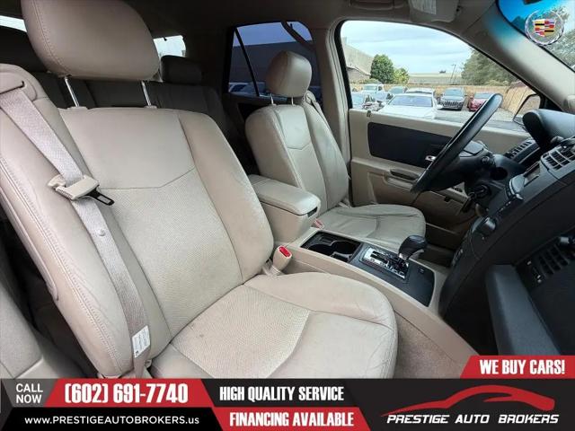 2004 Cadillac SRX Standard