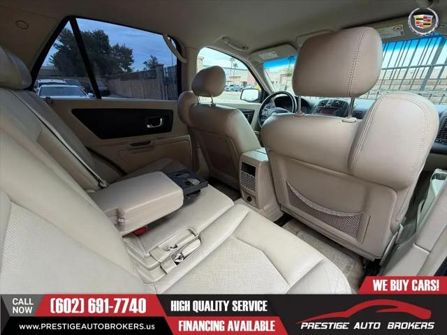 2004 Cadillac SRX Standard