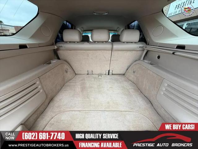 2004 Cadillac SRX Standard