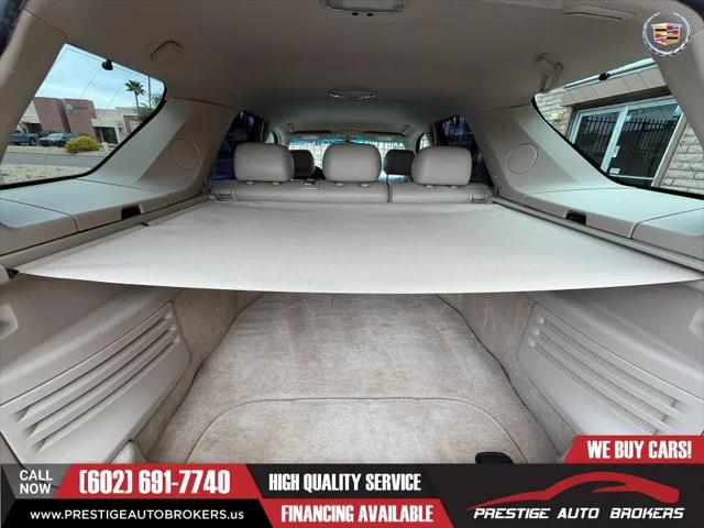 2004 Cadillac SRX Standard