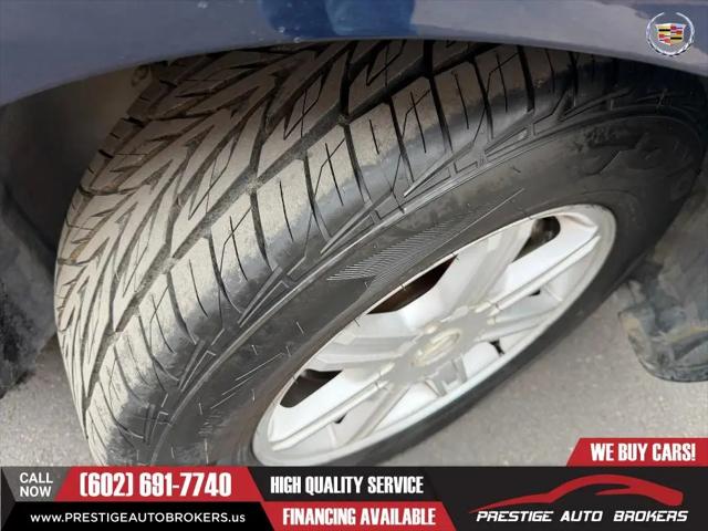 2004 Cadillac SRX Standard