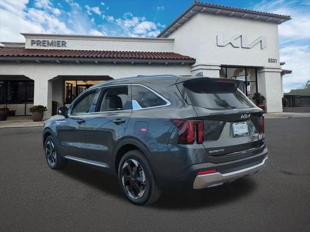 2026 Kia Sorento Hybrid EX