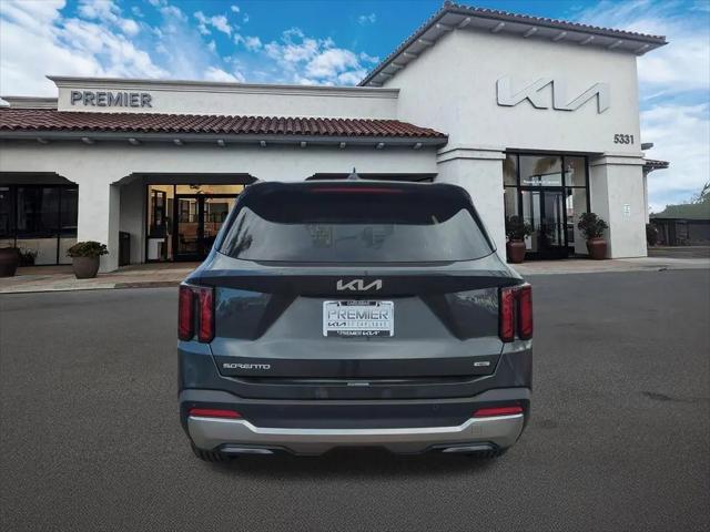 2026 Kia Sorento Hybrid EX