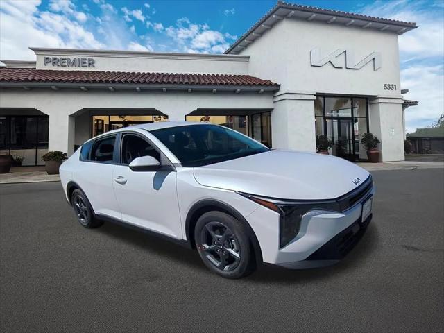 2026 Kia K4 LXS