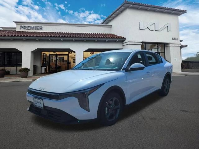 2026 Kia K4 LXS