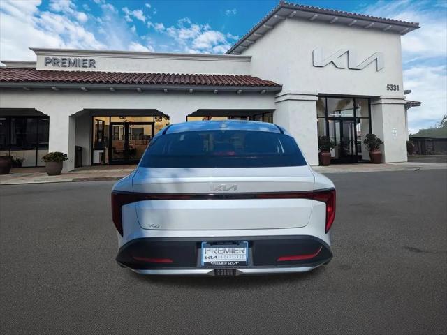 2026 Kia K4 LXS
