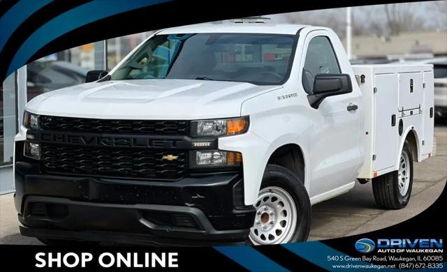 2019 Chevrolet Silverado 1500 Work Truck for sale in Waukegan, IL