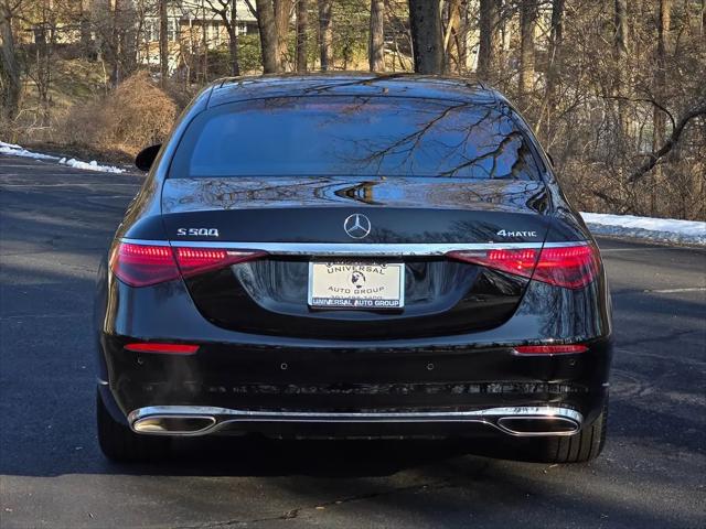 2022 Mercedes-Benz 500 4MATIC