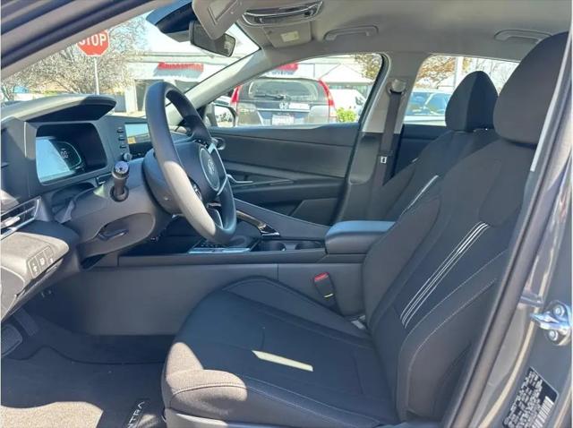 2026 Hyundai Elantra Hybrid Blue