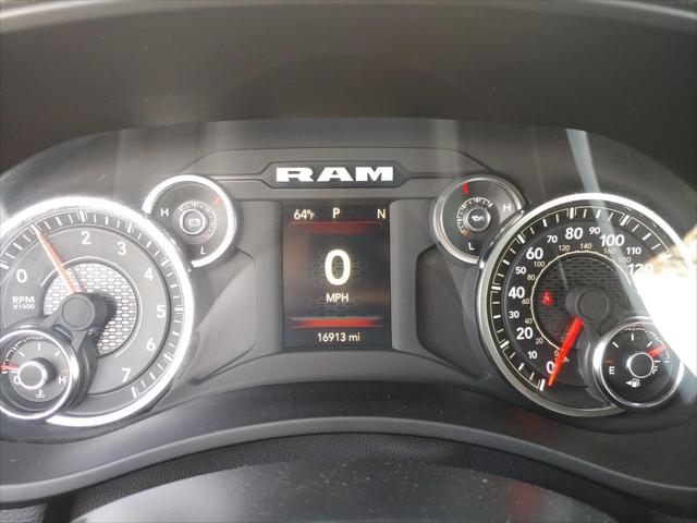 2024 Ram 2500 Big Horn Crew Cab 4x4 6'4" Box
