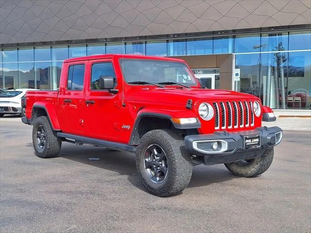 2021 Jeep Gladiator Overland for sale in Colorado Springs, CO