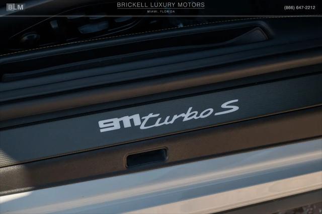 2022 Porsche 911 Turbo S