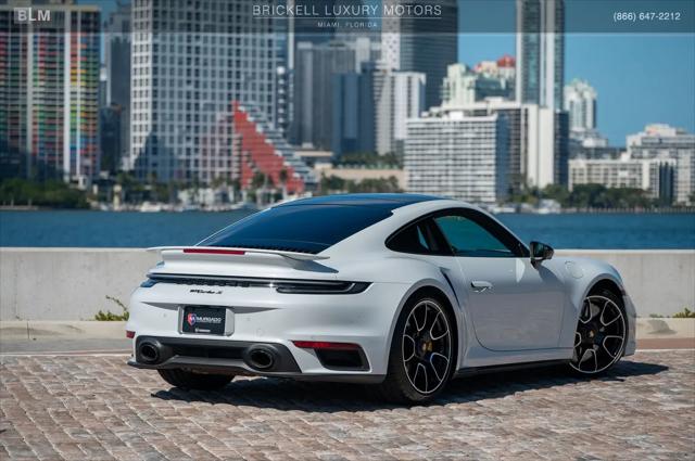 2022 Porsche 911 Turbo S