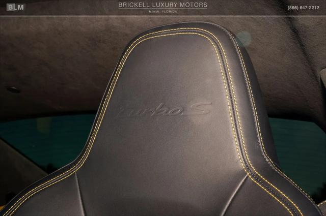 2022 Porsche 911 Turbo S