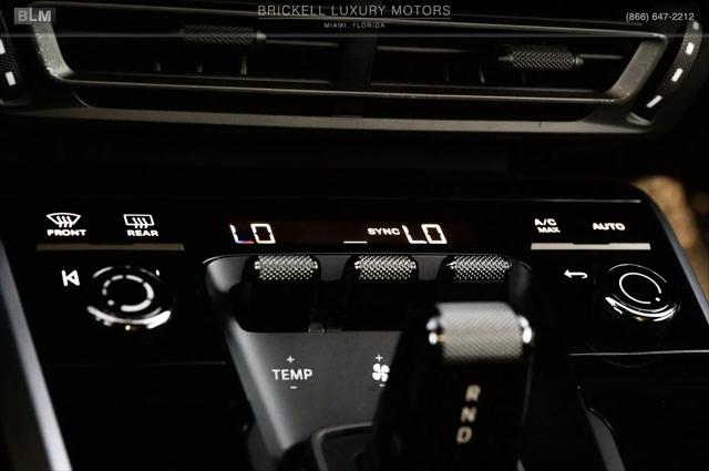 2022 Porsche 911 Turbo S