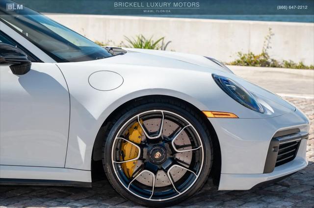 2022 Porsche 911 Turbo S