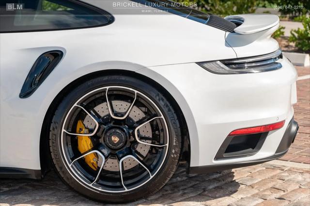 2022 Porsche 911 Turbo S