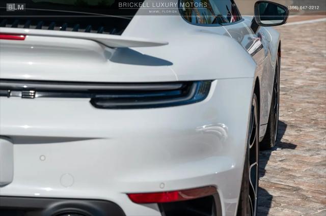 2022 Porsche 911 Turbo S