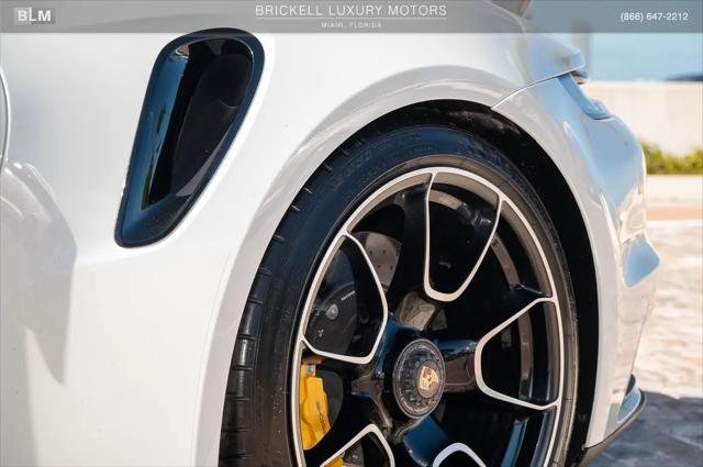 2022 Porsche 911 Turbo S