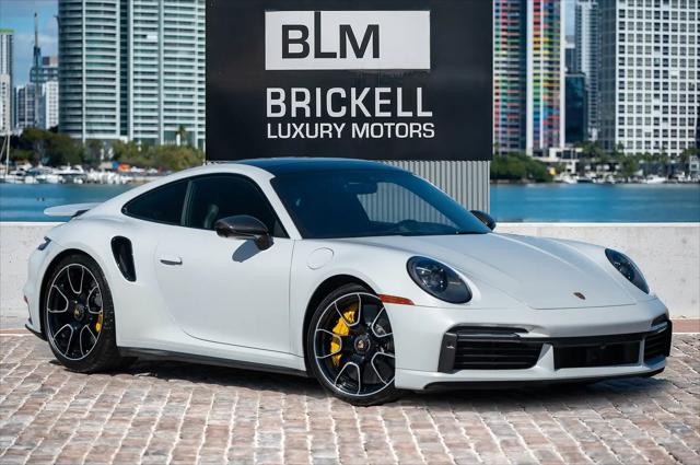 2022 Porsche 911 Turbo S for sale in Miami, FL