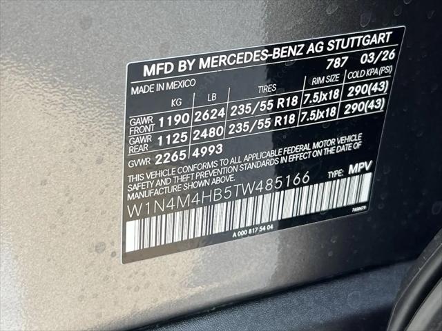 2026 Mercedes-Benz GLB 4MATIC