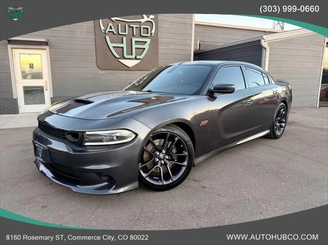 2020 Dodge Charger Scat Pack RWD for sale in Denver, CO