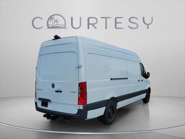 2026 Mercedes-Benz Sprinter 2500 High Roof 4-Cyl Diesel