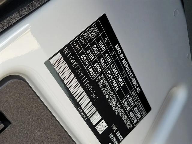 2026 Mercedes-Benz Sprinter 2500 High Roof 4-Cyl Diesel