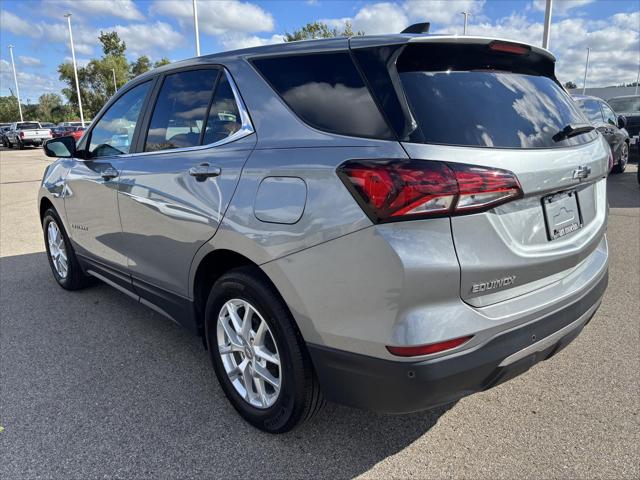 Used 2024 Chevrolet Equinox FWD LT For Sale in Jackson, MI