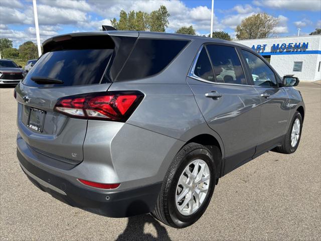 Used 2024 Chevrolet Equinox FWD LT For Sale in Jackson, MI