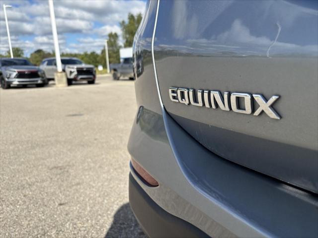 Used 2024 Chevrolet Equinox FWD LT For Sale in Jackson, MI