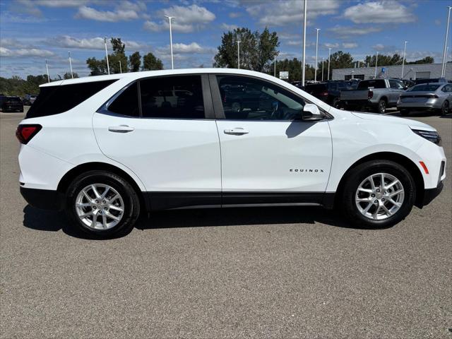 Used 2024 Chevrolet Equinox FWD LT For Sale in Jackson, MI