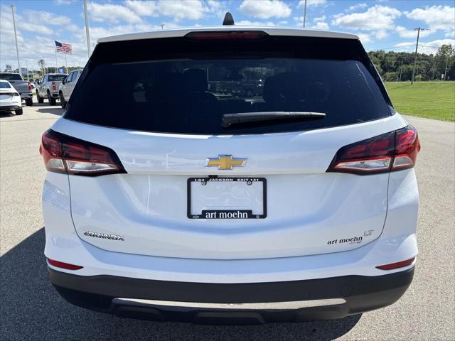 Used 2024 Chevrolet Equinox FWD LT For Sale in Jackson, MI