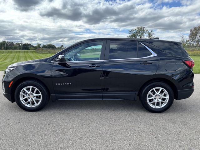 Used 2024 Chevrolet Equinox FWD LT For Sale in Jackson, MI