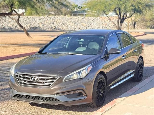 2015 Hyundai Sonata Sport for sale in Tucson, AZ
