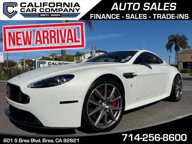 2011 Aston Martin V8 Vantage S for sale in Brea, CA