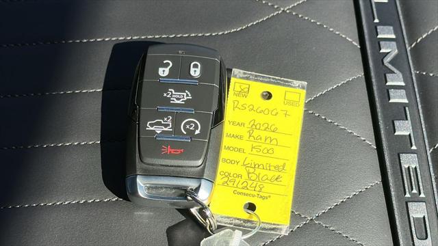 2026 Ram 1500 Limited Crew Cab 4x4 57 Box