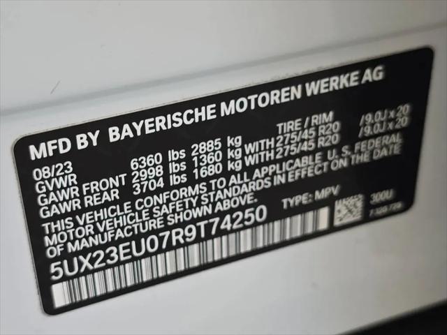 2024 BMW X5 xDrive40i