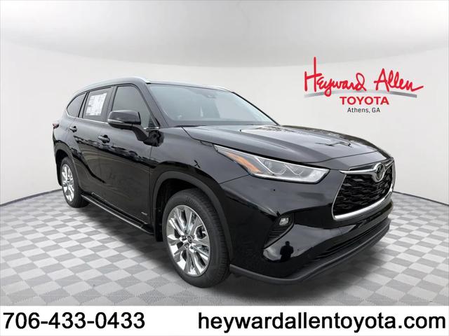 2026 Toyota Highlander Hybrid Limited for sale in Athens, GA